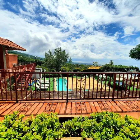 B&B Ioli Vesuvio Ercolano Exterior photo